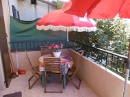 Terrace ,outside from the kitchen