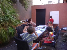 An upper subgroup with teacher in charge
