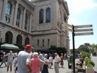 Visit to the Musée Océanographique in Monaco