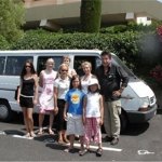 Our minibus can thake us wherever we want for outiings 