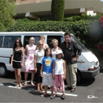 Our minibus can thake us wherever we want for outiings